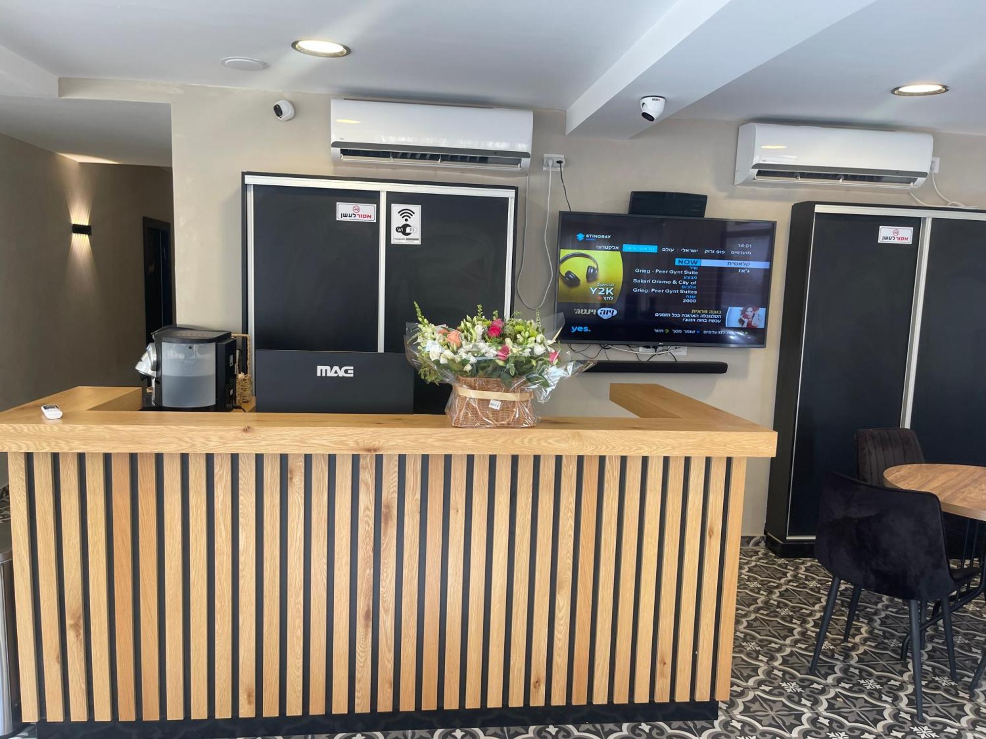 בוטיק רפאל Boutique Rafael Motel Eilat Eksteriør billede